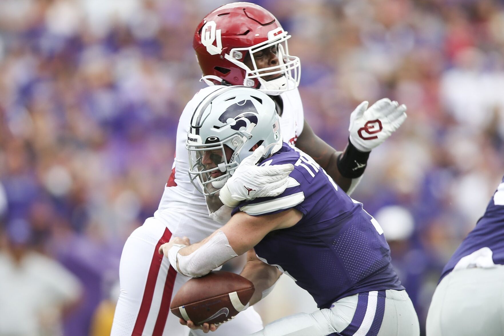 Oklahoma vs Kansas State